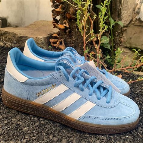 baby blue adidas spezial|adidas spezial navy blue.